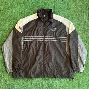 Carolina Panthers Reebok Windbreaker, Men's XXL